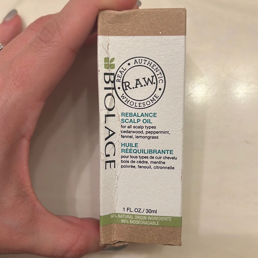 Biolage Rebalance Scalp Oil